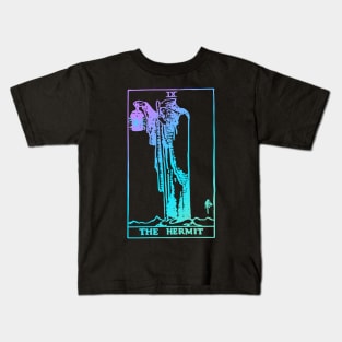 The Hermit Tarot Card Kids T-Shirt